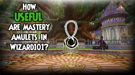The Mzstery Amulet: A Tool for Good or Evil in Wizard101
